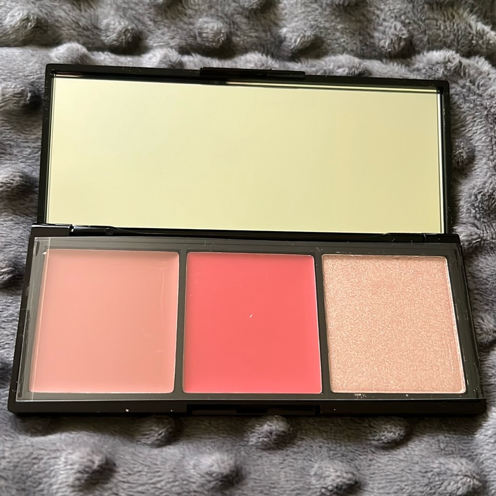 Laura Geller “Think Pink” Eye, Cheek, Lip Pallette